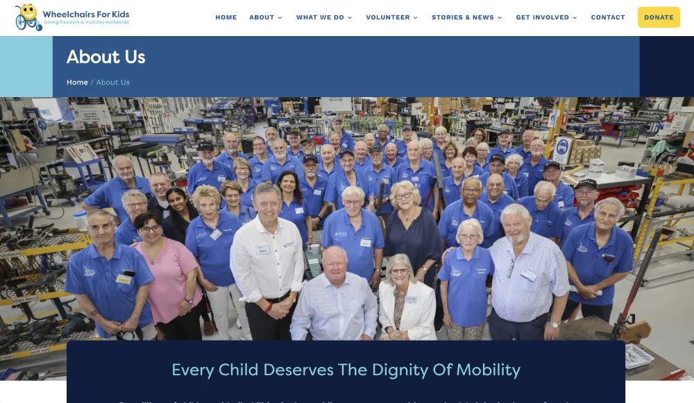 Wheelchairs For Kids Australia - About Us Wheelchairs For Kids Australia - About Us