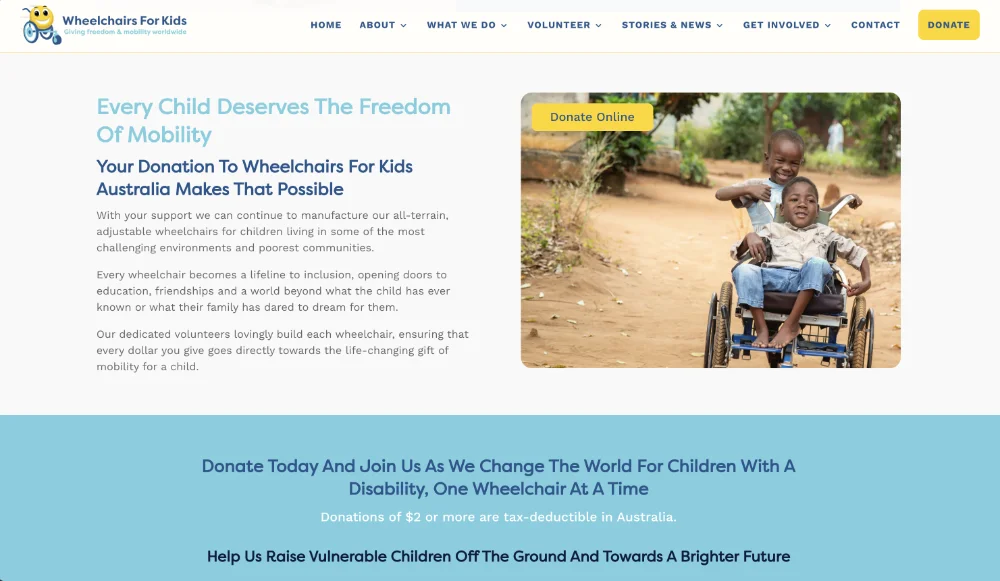 Wheelchairs For Kids Australia - Donate Wheelchairs For Kids Australia - Donate