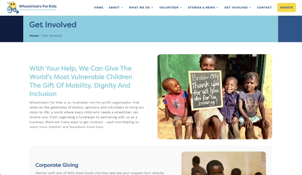 Wheelchairs For Kids Australia - Get Involved Wheelchairs For Kids Australia - Get Involved