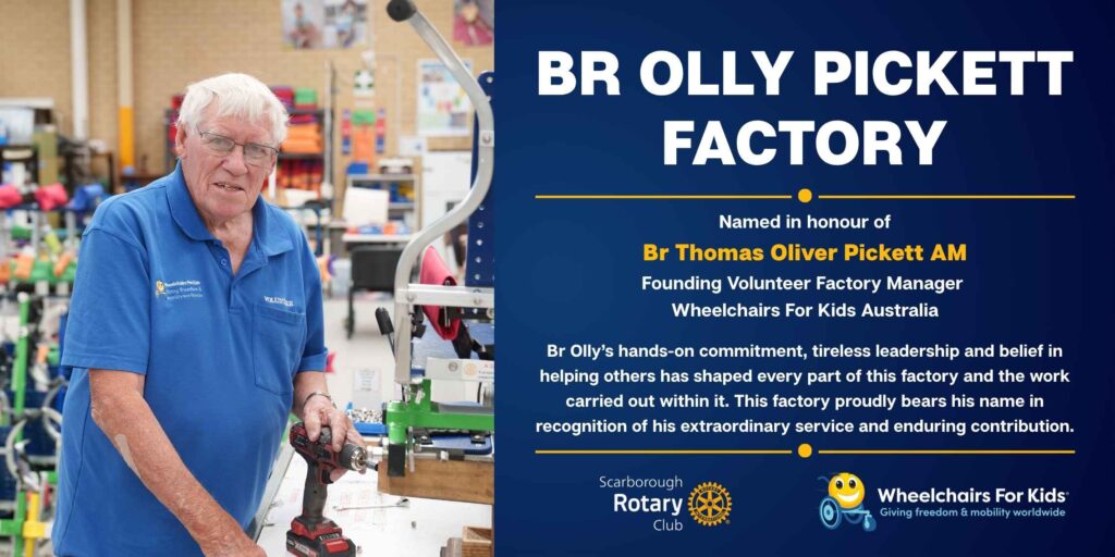 Br Thomas Oliver Olly Pickett